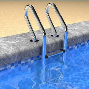 Pool Safety Ladder Stainless Steel