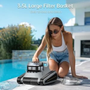 Automatic Robotic Pool Cleaner Pro