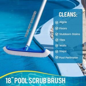 Professional Pool Brush Set