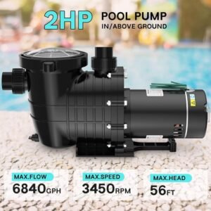Commercial Pool Circulation Pump 2HP