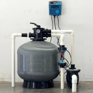 Heavy Duty Sand Pool Filter System
