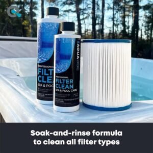 Spa Filter Cleaning System