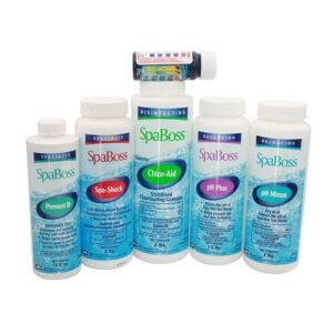 Hot Tub Maintenance Chemical Kit